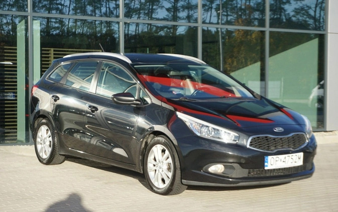 Kia Ceed cena 32499 przebieg: 148391, rok produkcji 2012 z Międzyrzec Podlaski małe 407